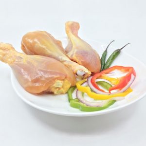 Pierna sin piel corte anatómico Kg