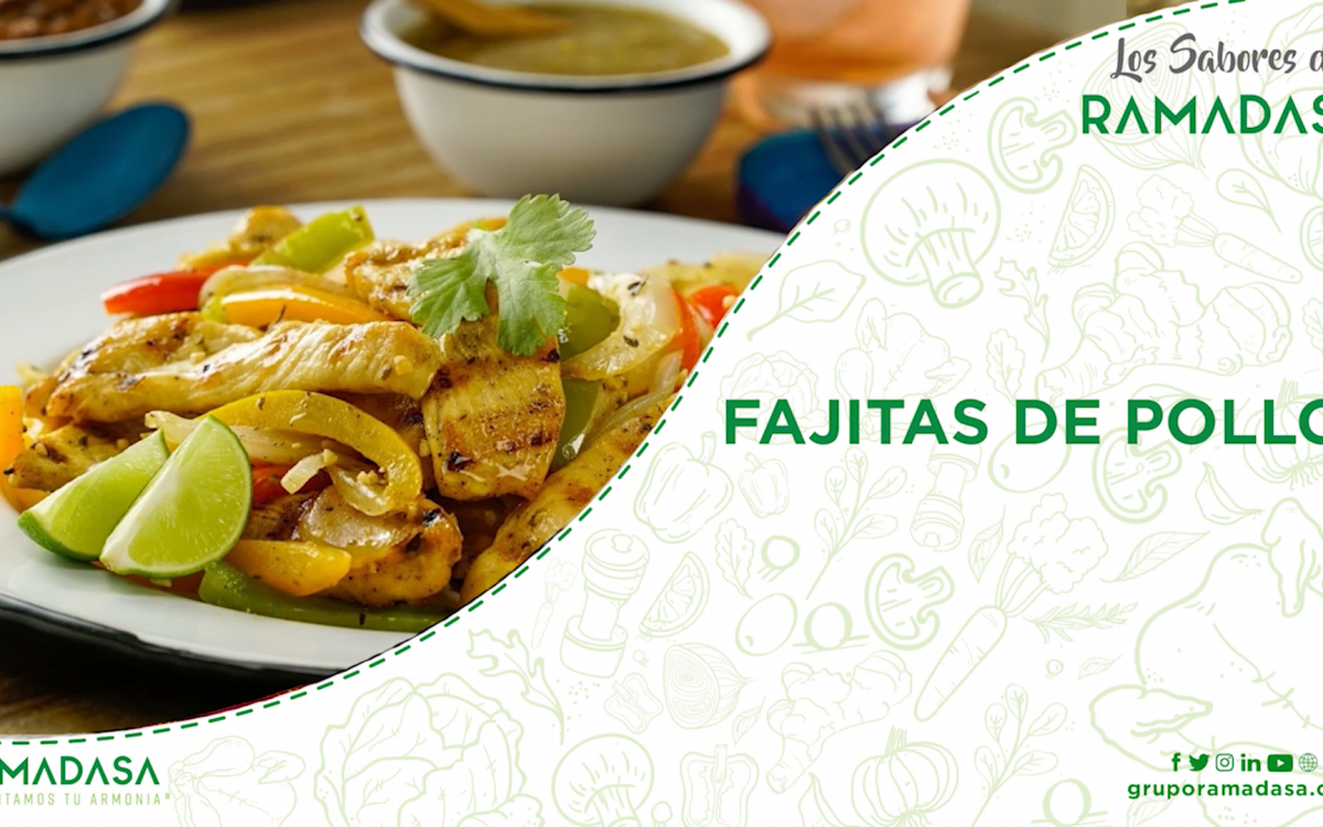 Fajitas de pollo