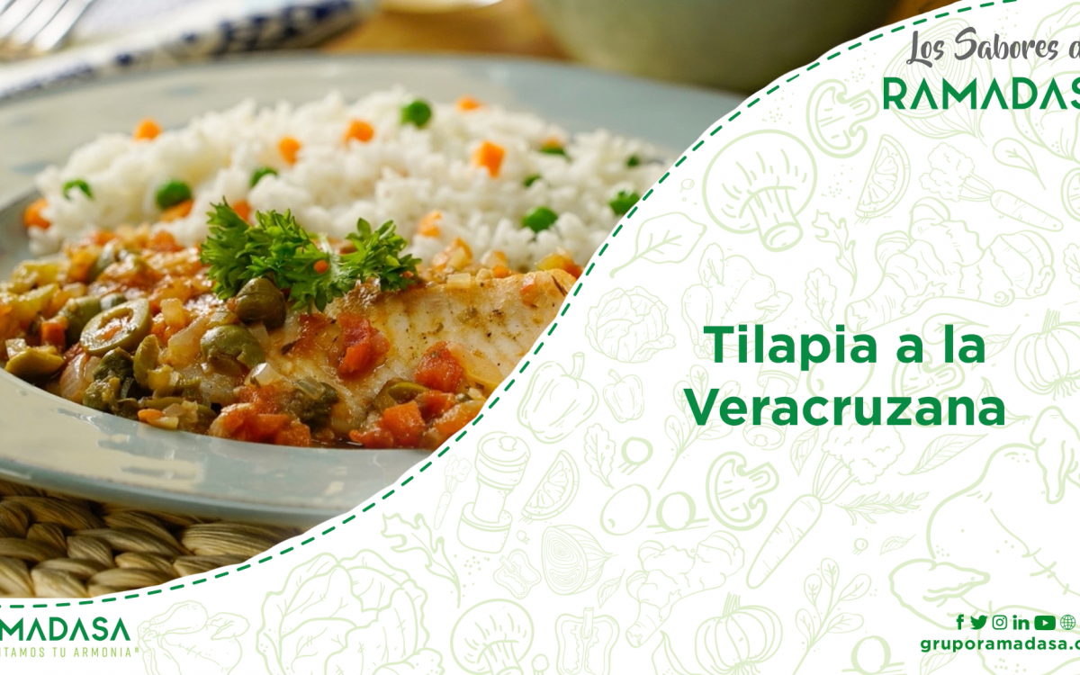 Tilapia a la veracruzana
