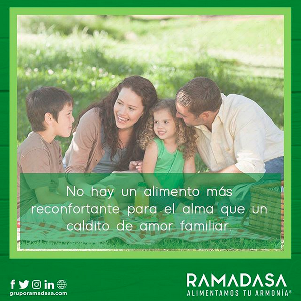 Caldito de amor familiar