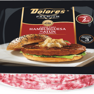HAMBURGUESA DE ATUN DOLORES 2 PIEZAS